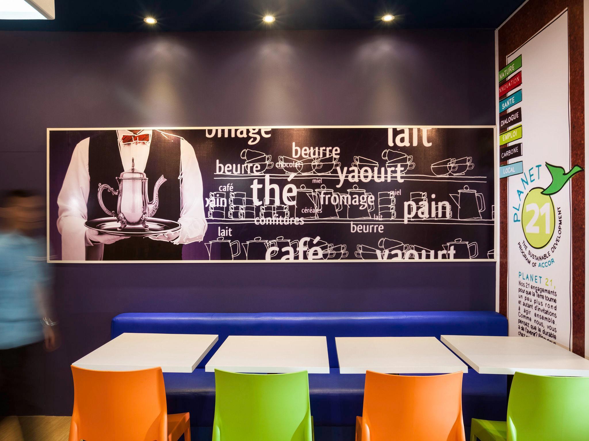 Hotel Ibis Budget Airport